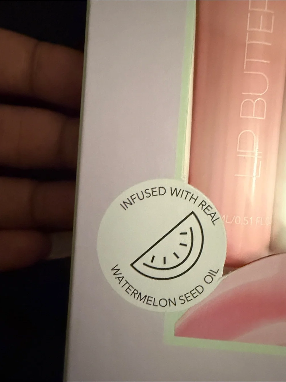 Smoke & Mirrors 5pc Lip Butter Balm Collection - Assorted Pinks & Nudes